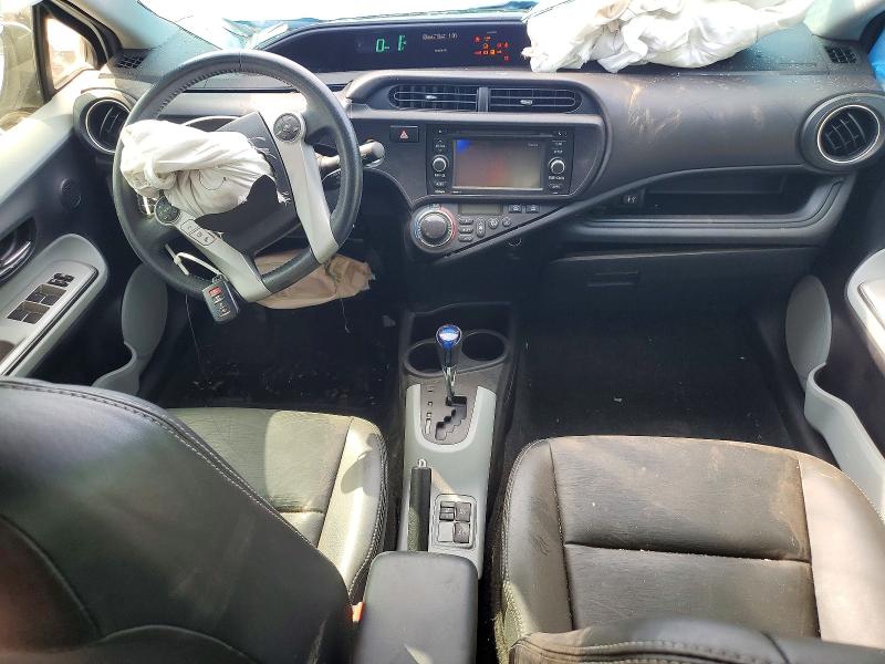 2013 Toyota Prius C მანქანა იყიდება აუქციონზე, vin: JTDKDTB33D1543669, აუქციონის ნომერი: 64513806