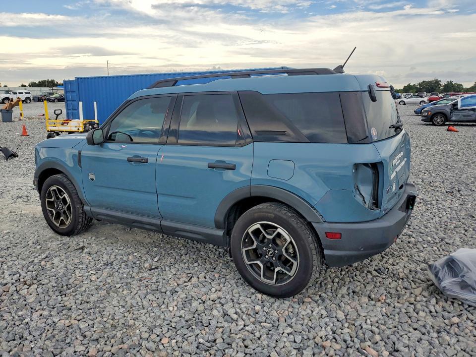 68781836 :رقم المزاد ، 3FMCR9B63MRA37750 vin ، 2021 Ford Bronco Sport مزاد بيع