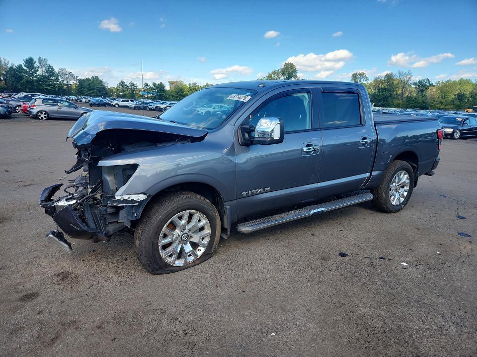 Продаж на аукціоні авто 2021 Nissan Titan, vin: 1N6AA1ED6MN505680, номер лоту: 68714026
