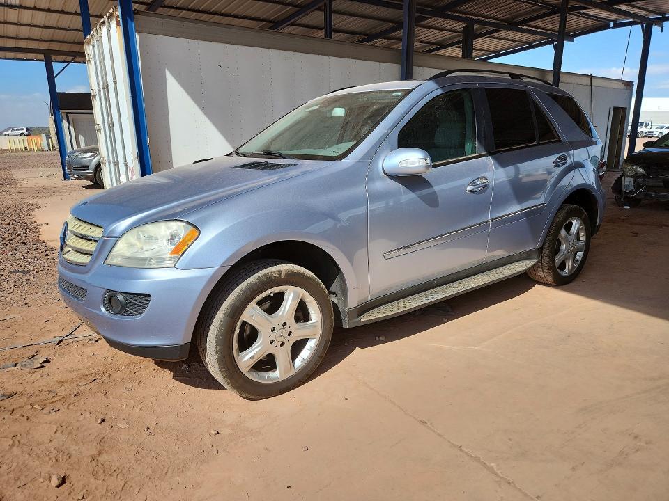 Продаж на аукціоні авто 2007 Mercedes-benz Ml, vin: 4JGBB86E77A258472, номер лоту: 68307006