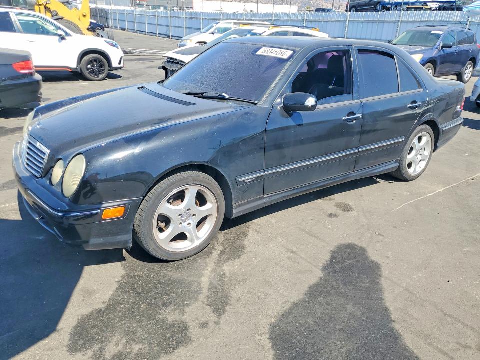 Aukcja sprzedaży 2002 Mercedes-benz E, vin: WDBJF70J12B406783, numer aukcji: 68045086