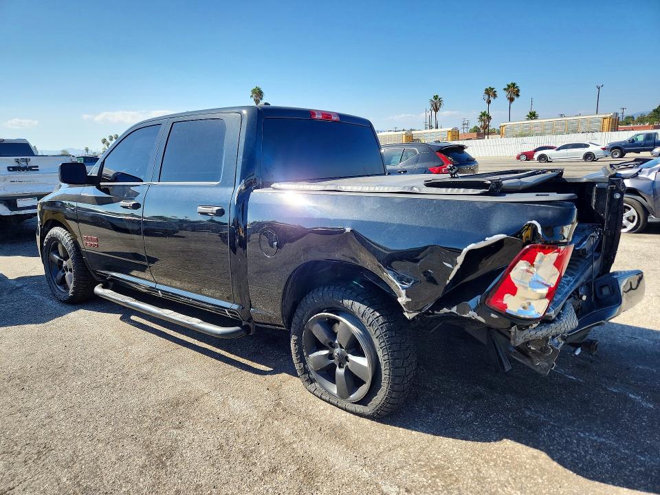 67834796 :رقم المزاد ، 1C6RR6KG2KS521276 vin ، 2019 Ram 1500 Classic مزاد بيع