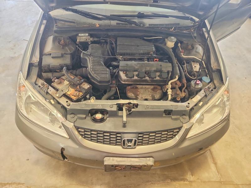Продажа на аукционе авто 2005 Honda Civic, vin: 1HGEM22955L029552, номер лота: 67555966