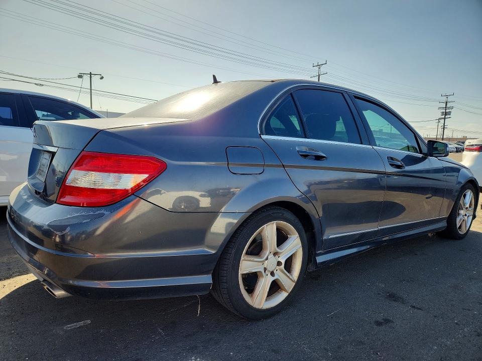 Aukcja sprzedaży 2011 Mercedes-benz C, vin: WDDGF5EB0BF628344, numer aukcji: 69004066