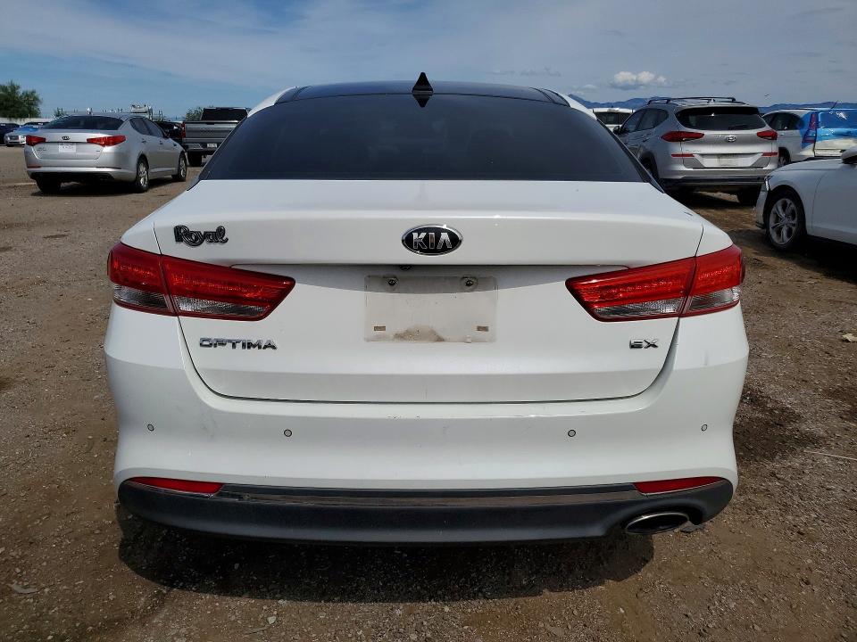 69740946 :رقم المزاد ، 5XXGU4L33GG050335 vin ، 2016 Kia Optima مزاد بيع