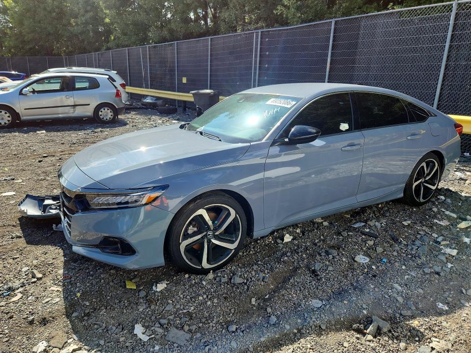 Продажа на аукционе авто 2022 Honda Accord, vin: 1HGCV1F35NA034590, номер лота: 69252086