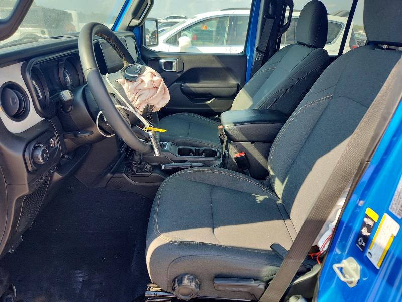 Продаж на аукціоні авто 2024 Jeep Wrangler, vin: 1C4PJXDG0RW226271, номер лоту: 70112066
