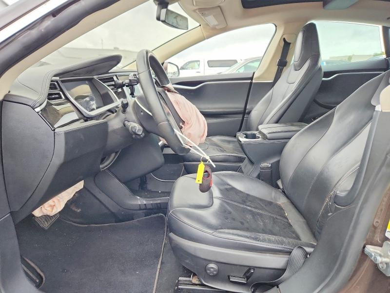 2014 Tesla Model S მანქანა იყიდება აუქციონზე, vin: 5YJSA1S17EFP29414, აუქციონის ნომერი: 68040556