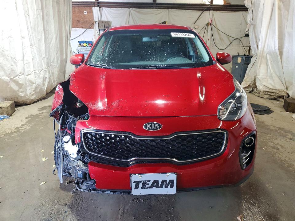 2019 Kia Sportage მანქანა იყიდება აუქციონზე, vin: KNDPMCAC6K7562993, აუქციონის ნომერი: 68133266