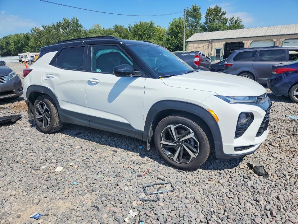 Aukcja sprzedaży 2022 Chevrolet Trailblazer, vin: KL79MTSL5NB071840, numer aukcji: 65671016