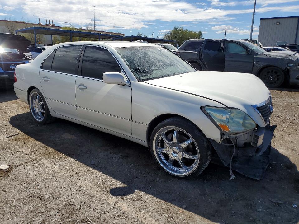 Aukcja sprzedaży 2004 Lexus Ls, vin: JTHBN36F140171190, numer aukcji: 67826636
