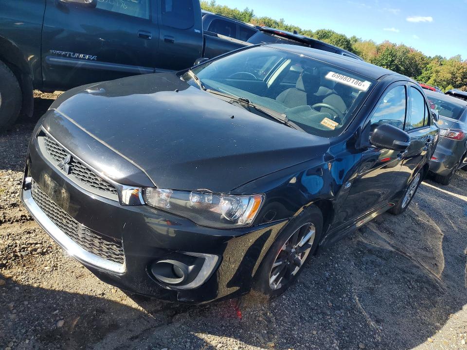 2016 Mitsubishi Lancer მანქანა იყიდება აუქციონზე, vin: JA32V2FW4GU002627, აუქციონის ნომერი: 69980186