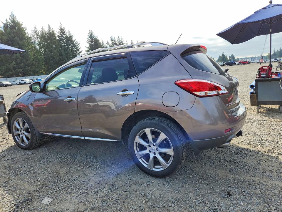 66863526 :رقم المزاد ، JN8AZ1MWXEW503719 vin ، 2014 Nissan Murano مزاد بيع