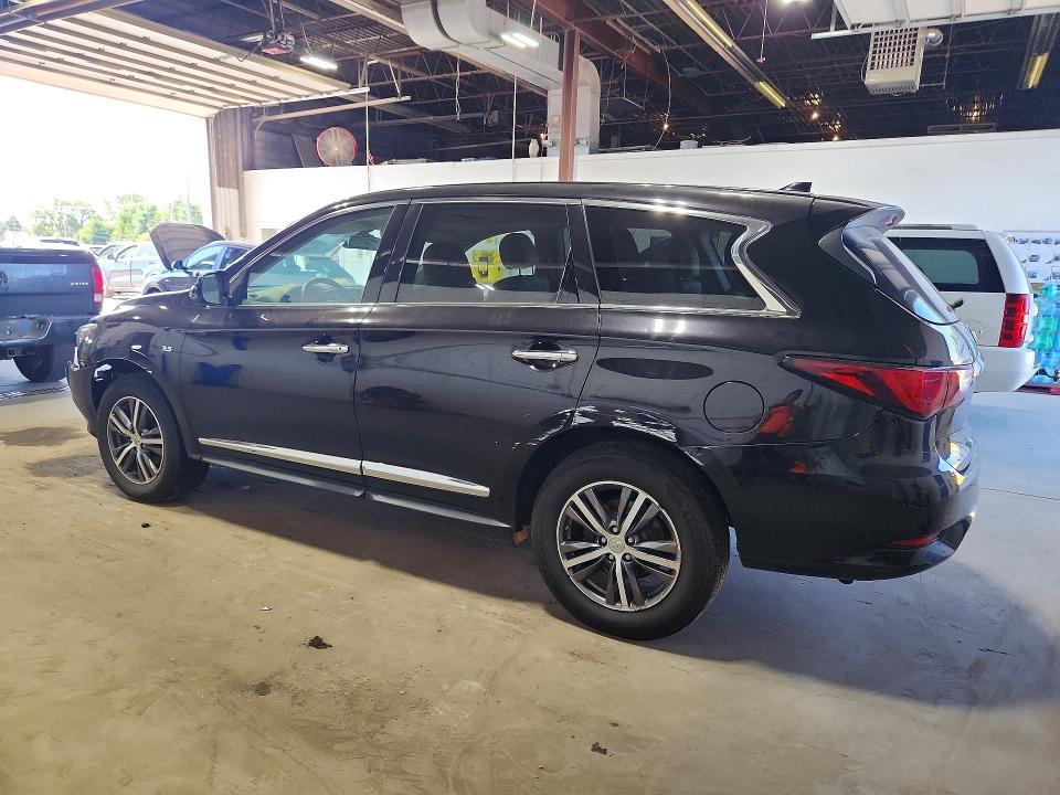 2019 Infiniti Qx60 მანქანა იყიდება აუქციონზე, vin: 5N1DL0MM9KC510673, აუქციონის ნომერი: 66861806