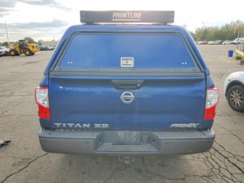 Aukcja sprzedaży 2016 Nissan Titan Xd, vin: 1N6BA1F44GN508164, numer aukcji: 69150216