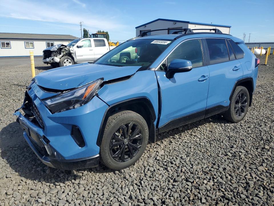 Aukcja sprzedaży 2024 Toyota Rav4, vin: JTM16RFV9RD145845, numer aukcji: 68693056