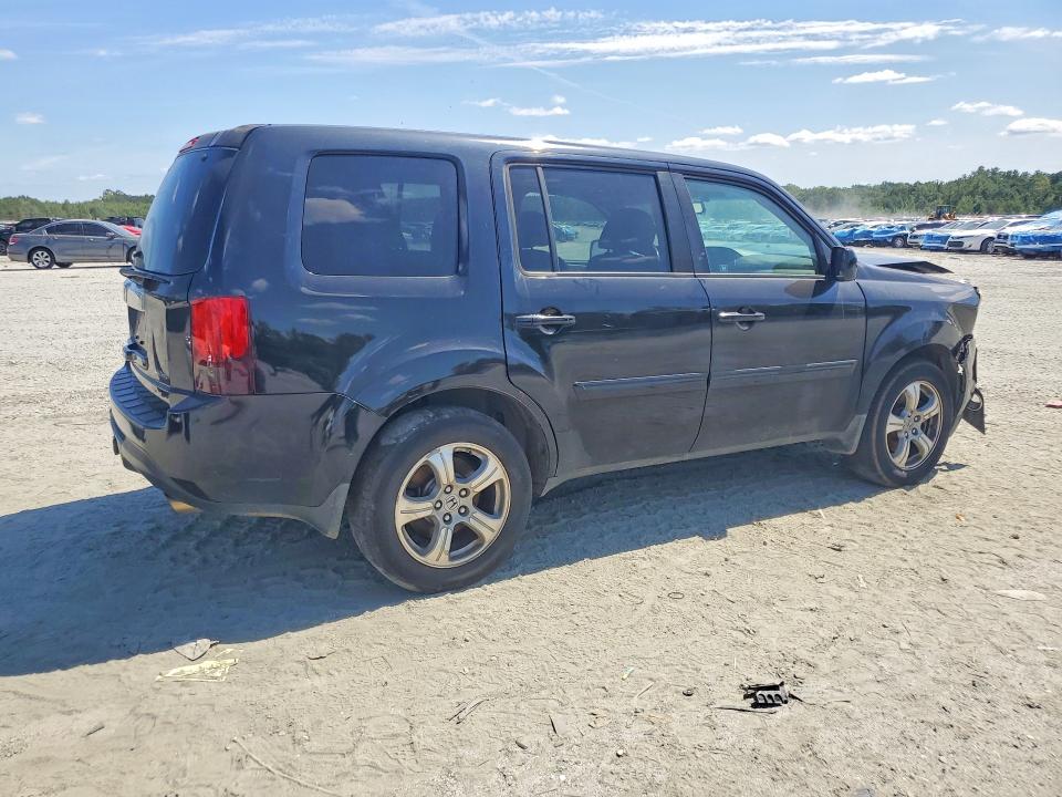 2012 Honda Pilot მანქანა იყიდება აუქციონზე, vin: 5FNYF3H65CB005048, აუქციონის ნომერი: 67901336