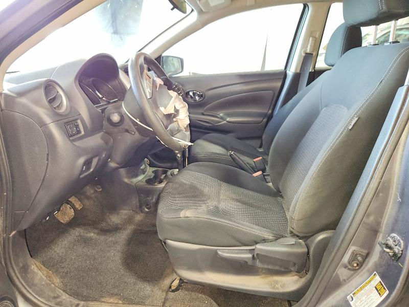 67742806 :رقم المزاد ، 3N1CN7AP9HL836393 vin ، 2017 Nissan Versa مزاد بيع