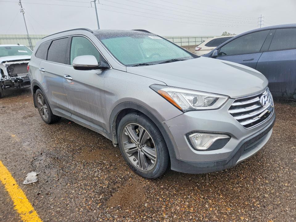 2015 Hyundai Santa Fe მანქანა იყიდება აუქციონზე, vin: KM8SRDHF3FU119138, აუქციონის ნომერი: 70855666