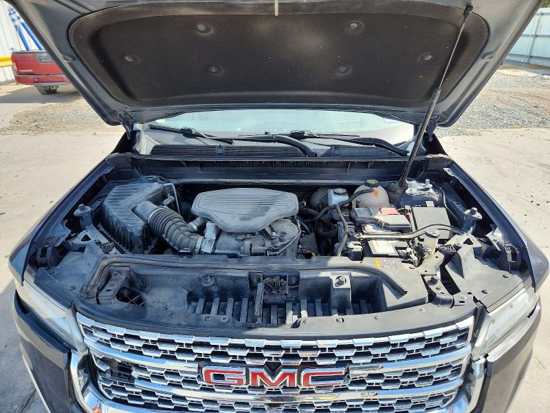 67351206 :رقم المزاد ، 1GKKNXLS0MZ189688 vin ، 2021 Gmc Acadia مزاد بيع