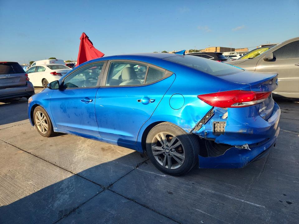 Продаж на аукціоні авто 2018 Hyundai Elantra, vin: 5NPD84LF5JH354277, номер лоту: 68930896