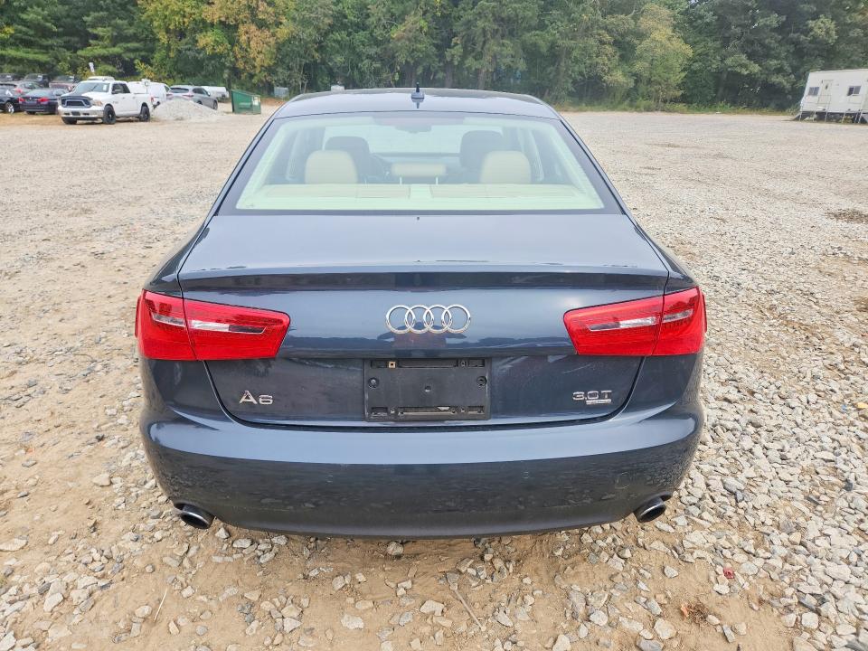2014 Audi A6 მანქანა იყიდება აუქციონზე, vin: WAUFGAFC1EN123827, აუქციონის ნომერი: 70366166