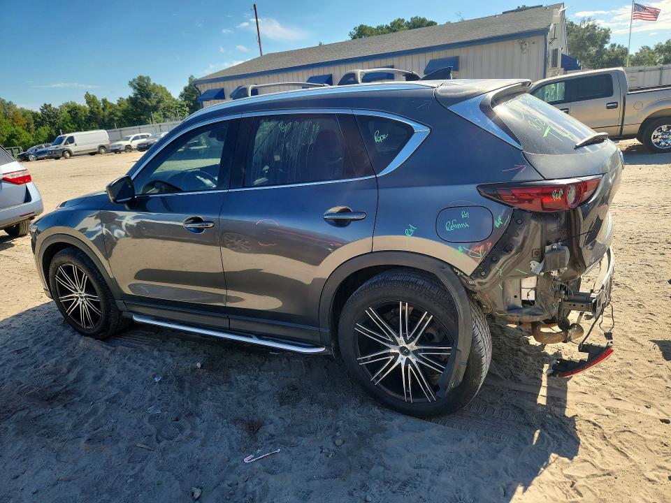 Продаж на аукціоні авто 2017 Mazda Cx-5, vin: JM3KFADL8H0111724, номер лоту: 67025986