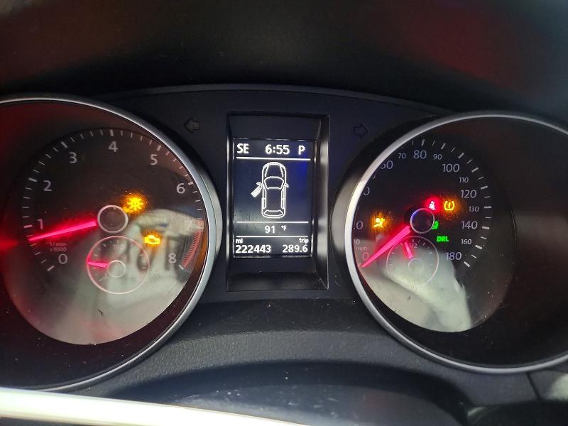 2013 Volkswagen Gti მანქანა იყიდება აუქციონზე, vin: WVWHV7AJ6DW069105, აუქციონის ნომერი: 68424176