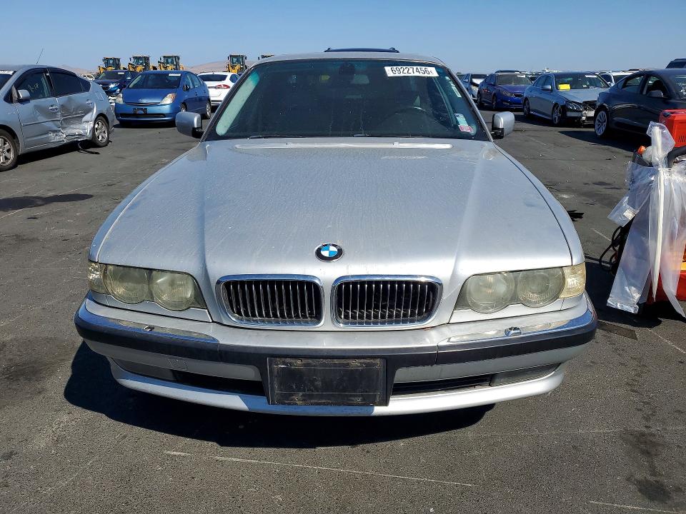 Aukcja sprzedaży 2001 Bmw 740, vin: WBAGG83461DN89232, numer aukcji: 69227456