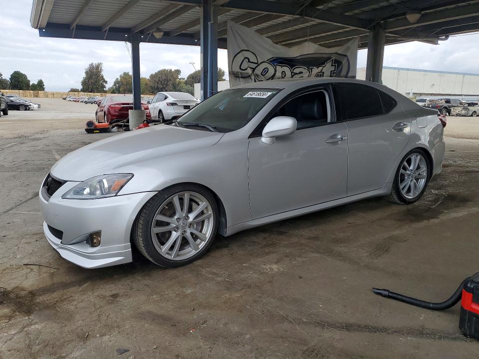 Aukcja sprzedaży 2007 Lexus Is, vin: JTHBE262075015771, numer aukcji: 64618656