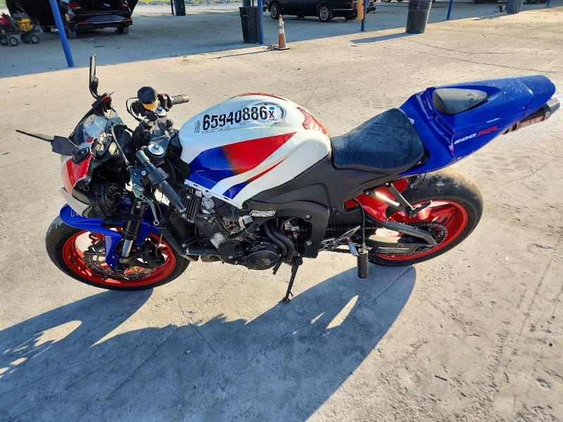 Продажа на аукционе авто 2007 Honda Cbr600, vin: JH2PC40007M005769, номер лота: 65940886
