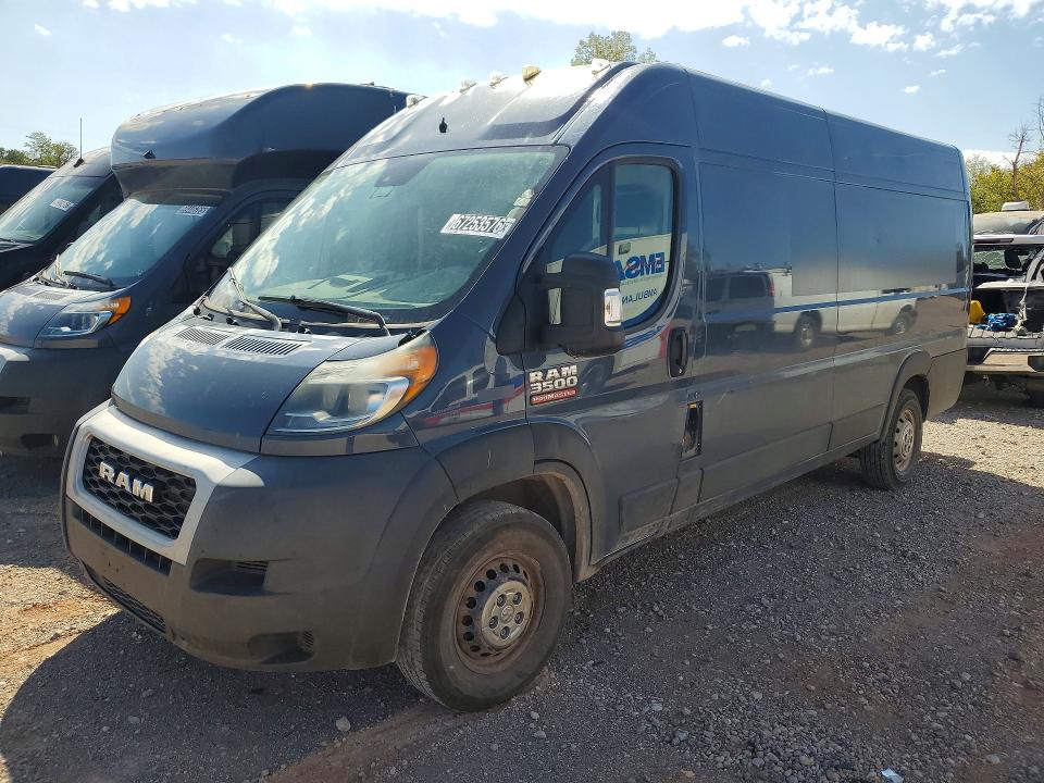 67253576 :رقم المزاد ، 3C6MRVJGXME586663 vin ، 2021 Ram Promaster 3500 مزاد بيع
