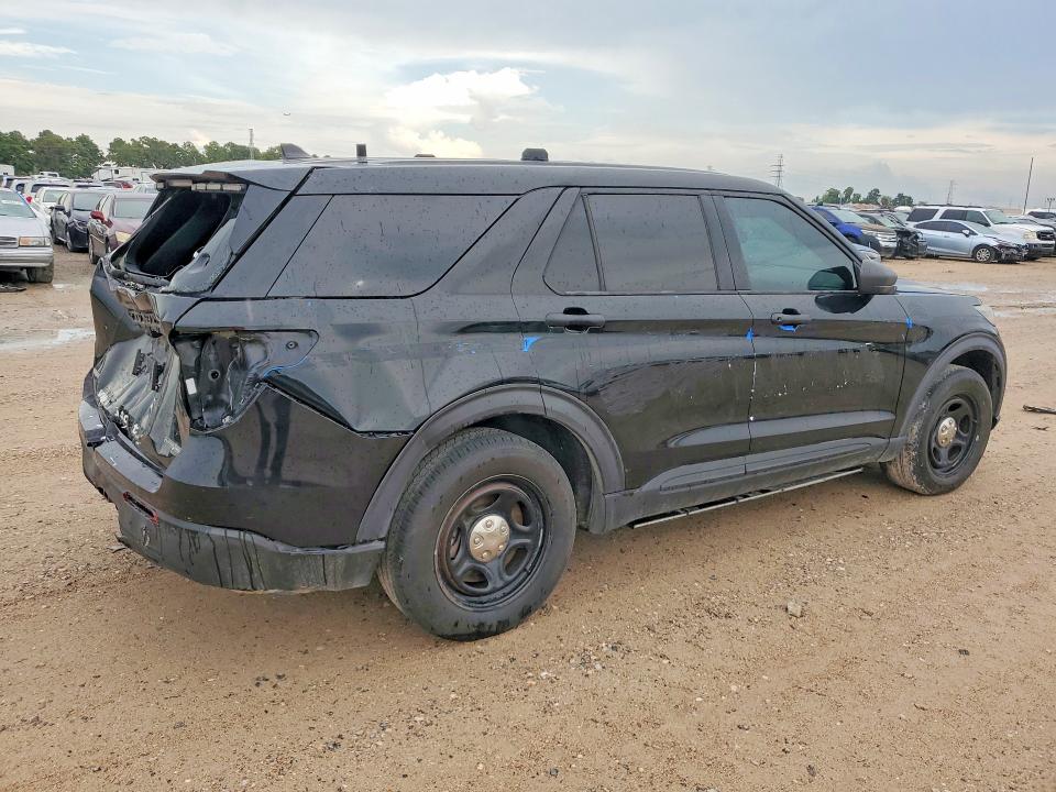 66972156 :رقم المزاد ، 1FM5K8AB4MGA43697 vin ، 2021 Ford Explorer مزاد بيع