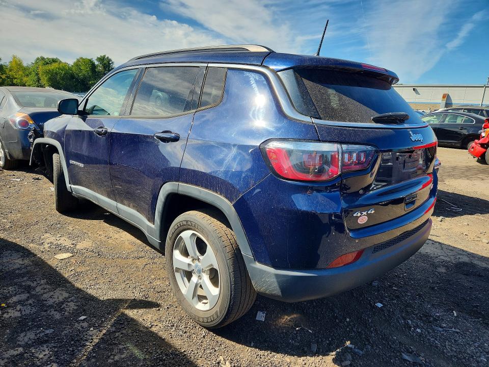 Продаж на аукціоні авто 2019 Jeep Compass, vin: 3C4NJDBB3KT767422, номер лоту: 68173326