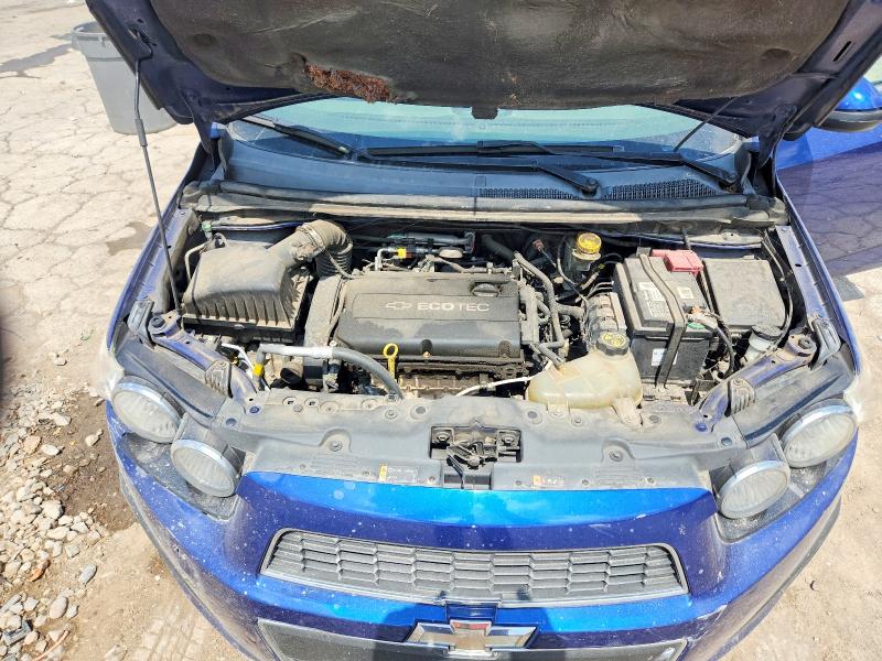 67921226 :رقم المزاد ، 1G1JC5SH3D4198995 vin ، 2013 Chevrolet Sonic مزاد بيع