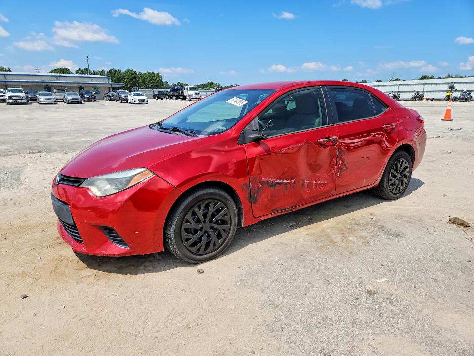 67444566 :رقم المزاد ، 2T1BURHE5EC080426 vin ، 2014 Toyota Corolla مزاد بيع