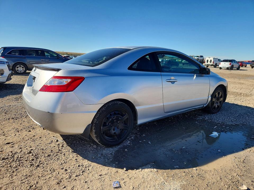 69463826 :رقم المزاد ، 2HGFG12657H540108 vin ، 2007 Honda Civic مزاد بيع