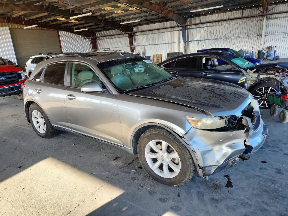 Продаж на аукціоні авто 2004 Infiniti Fx35, vin: JNRAS08W14X220560, номер лоту: 69631476