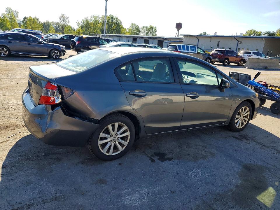 Aukcja sprzedaży 2012 Honda Civic, vin: 2HGFB2F82CH300668, numer aukcji: 67610786