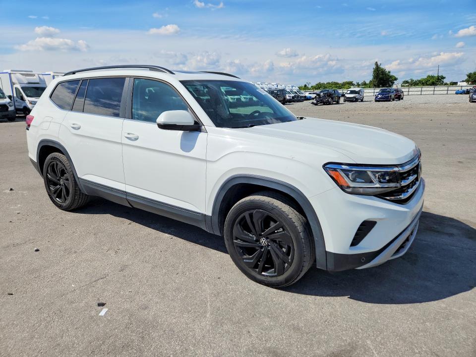 Продажа на аукционе авто 2022 Volkswagen Atlas, vin: 1V2JP2CA3NC502652, номер лота: 70628756