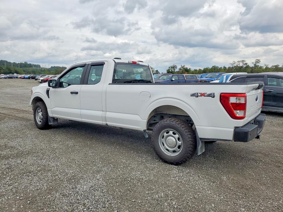62572216 :رقم المزاد ، 1FTFX1E88MKE66019 vin ، 2021 Ford F150 مزاد بيع