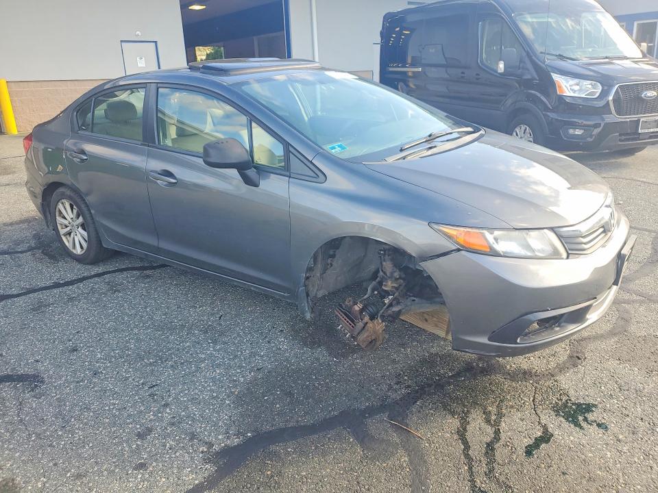 Продажа на аукционе авто 2012 Honda Civic, vin: 2HGFB2F8XCH554323, номер лота: 69826436