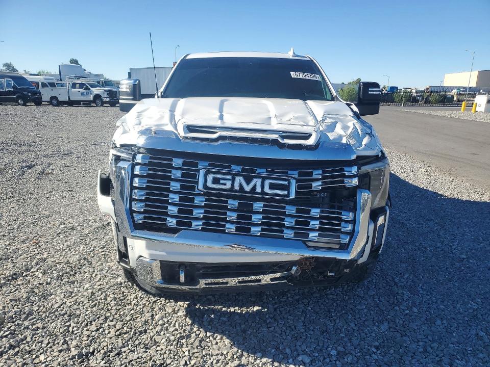 2024 Gmc Sierra მანქანა იყიდება აუქციონზე, vin: 1GT49REY5RF352821, აუქციონის ნომერი: 67704206