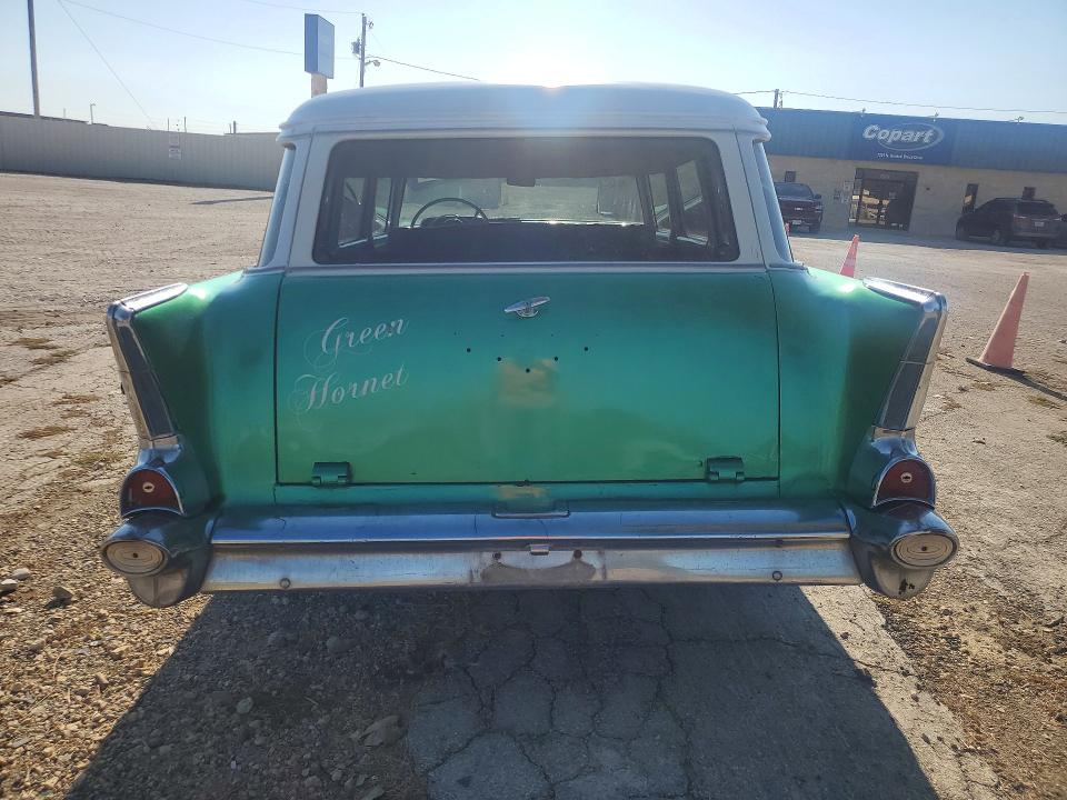 69445856 :رقم المزاد ، VB57A160131 vin ، 1957 Chevrolet Station Wa مزاد بيع
