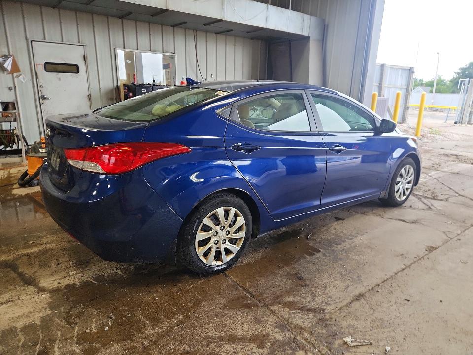 Продаж на аукціоні авто 2013 Hyundai Elantra, vin: KMHDH4AE6DU520998, номер лоту: 67975966
