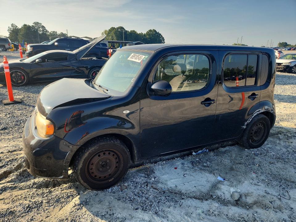 2014 Nissan Cube მანქანა იყიდება აუქციონზე, vin: JN8AZ2KR1ET351480, აუქციონის ნომერი: 68918546