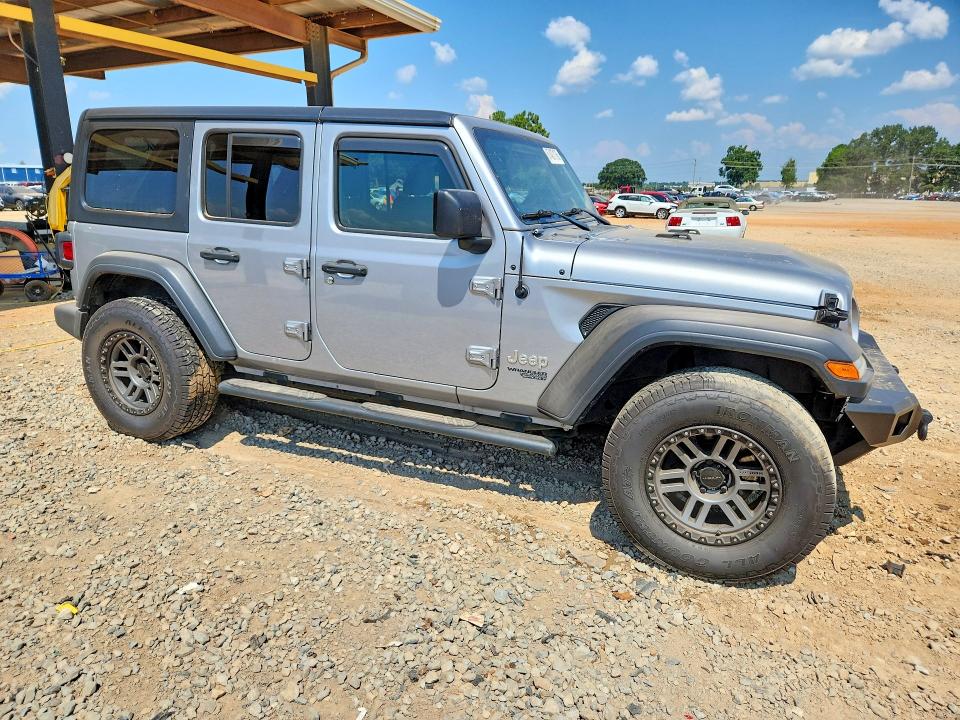 Aukcja sprzedaży 2020 Jeep Wrangler Unlimited, vin: 1C4HJXDN7LW197295, numer aukcji: 67427176