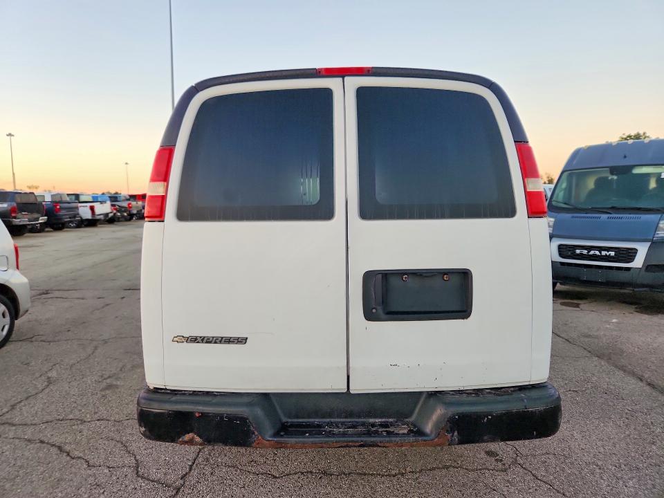 Aukcja sprzedaży 2016 Chevrolet Express G2500, vin: 1GCWGBFF6G1154620, numer aukcji: 71012626