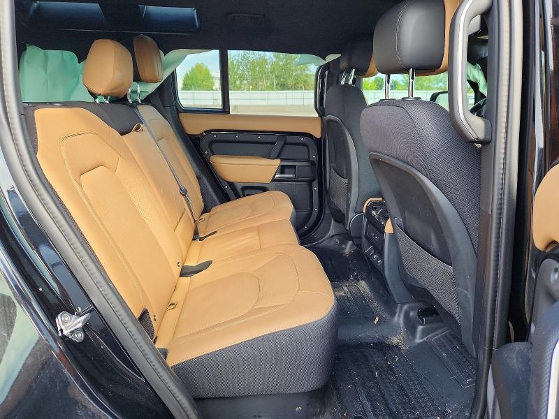 2025 Land Rover Defender მანქანა იყიდება აუქციონზე, vin: SALEX7EU9S2458903, აუქციონის ნომერი: 63001466