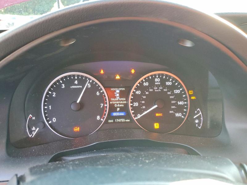 69588076 :رقم المزاد ، JTHBK1GG1D2063449 vin ، 2013 Lexus Es مزاد بيع